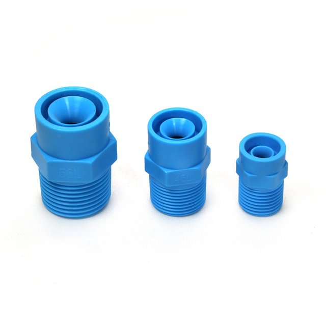 BB Plastic Wide Angle Full Cone Nozzles