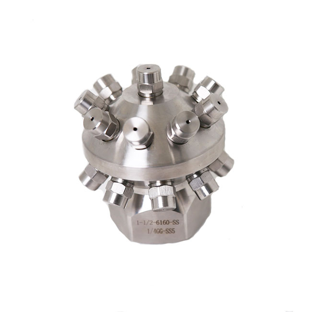 Multi-head Customizable Tank Washing Nozzles