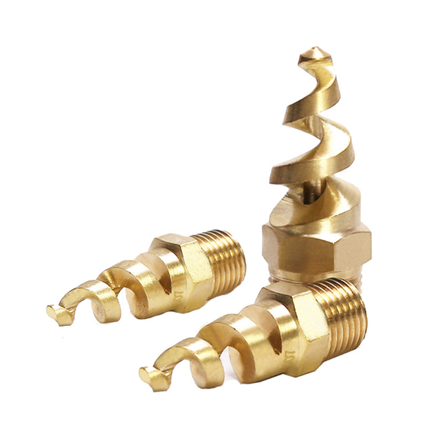 Helix Type Brass Spiral Spray Nozzles