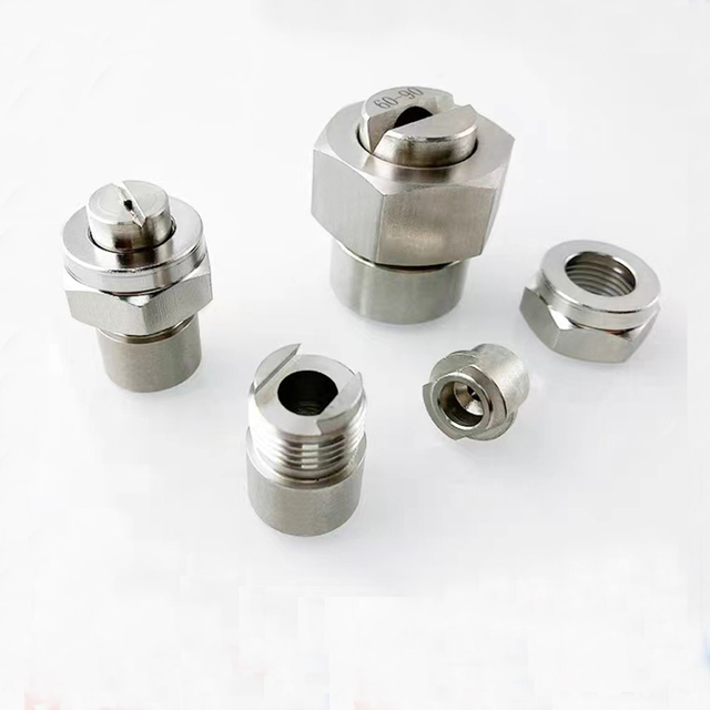 FSUN-C Dovetail Flat Fan Nozzle