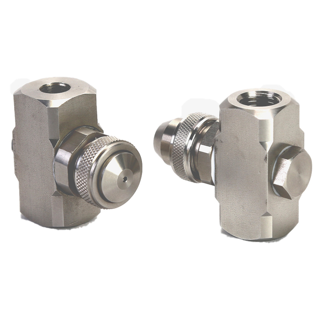 Non-adjustable Pressure-fed Round Air Atomizing Nozzle