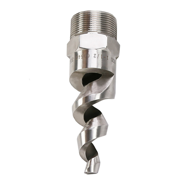 Stainless Steel Spiral Spray Nozzles