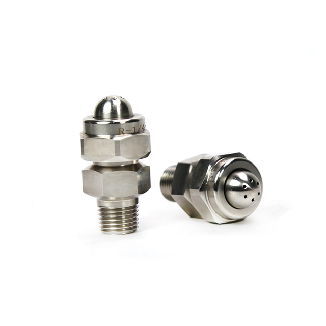 K1 Stainless Steel Flat Jet Steam Air Nozzles