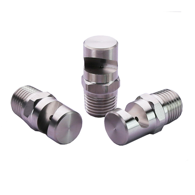 K Wide Angle deflector Flat Fan Spray Nozzle