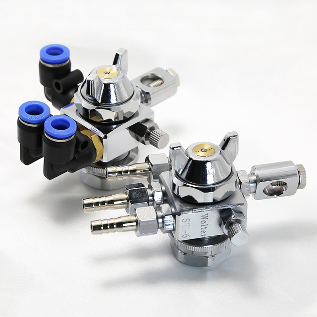 Anti drip Air atomizing nozzle Automatic Spray Gun