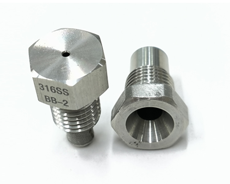 Paper Making Nozzles