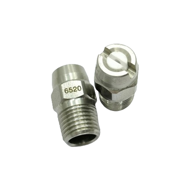CC-CER Ceramic Inserted Flat Fan Nozzles