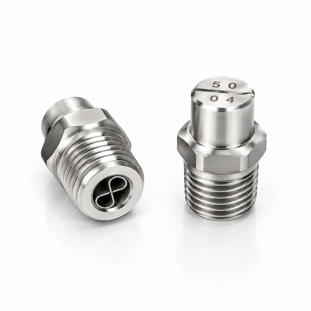 MEG High Pressure Flat Fan Nozzle