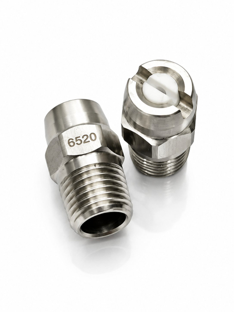 CC-CER Ceramic Inserted Flat Fan Nozzles