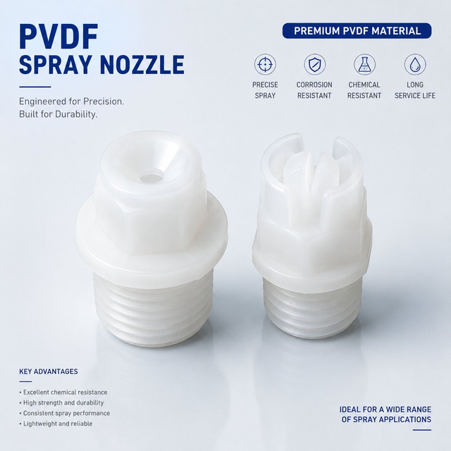 KY PLASTIC FAN SPRAY NOZZLES